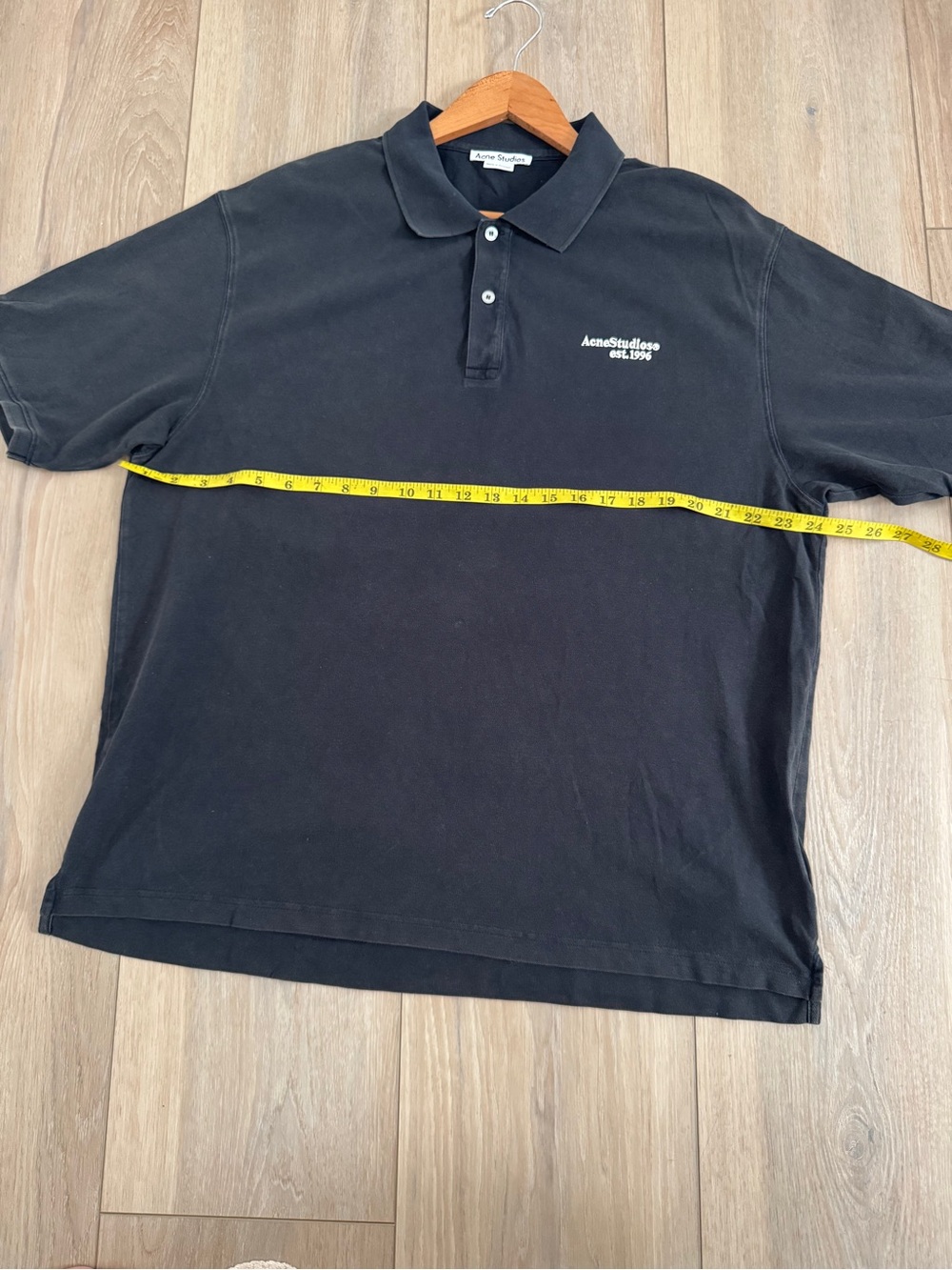 Acne Studios Egnes Logo Cotton Piqué Polo
$510.00 Black size M medium men’s - Picture 9 of 13